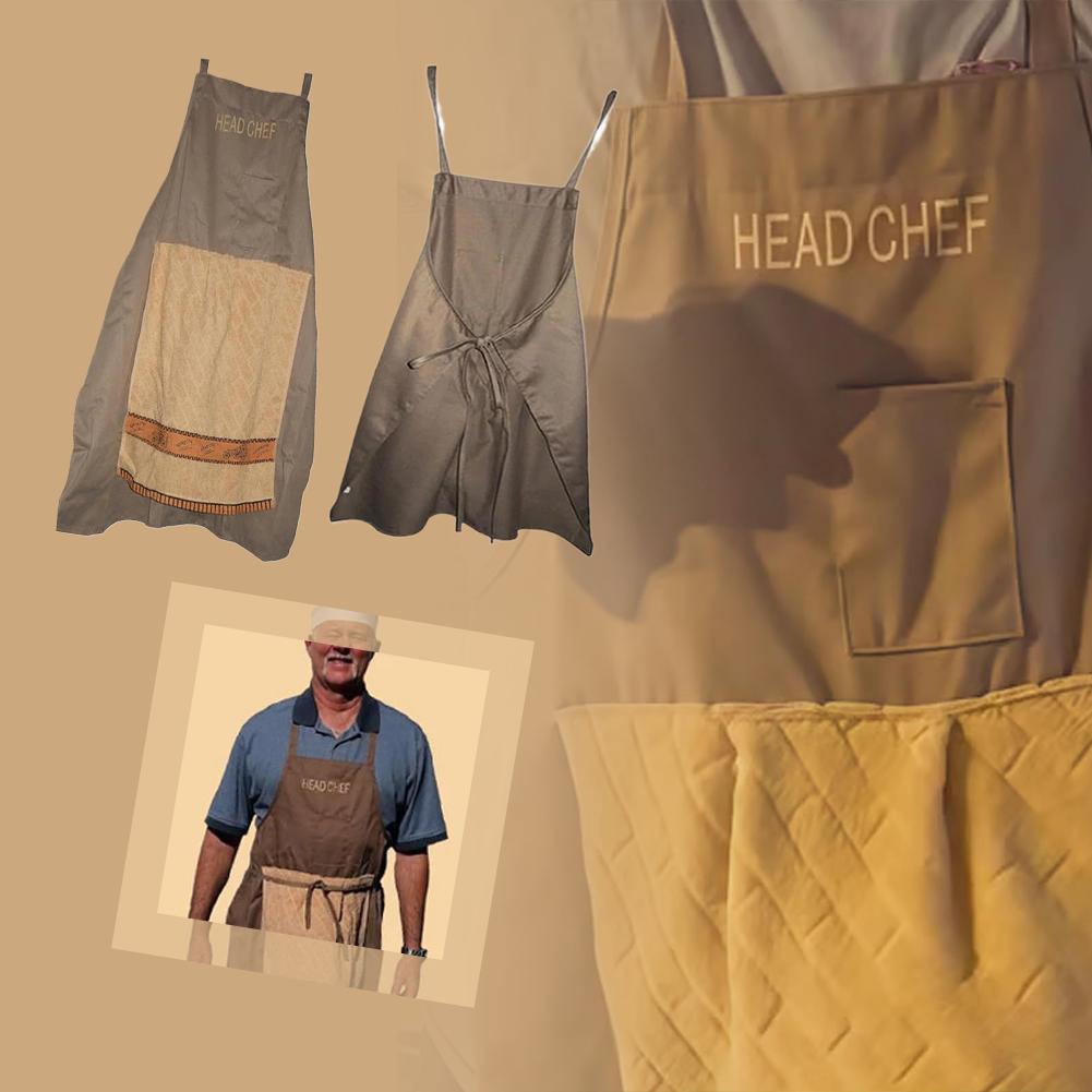 포켓 셰프가 있는 창의적인 장난용 앞치마, 남녀 요리사 - Camping Cooking Apron 리뷰 및 가격