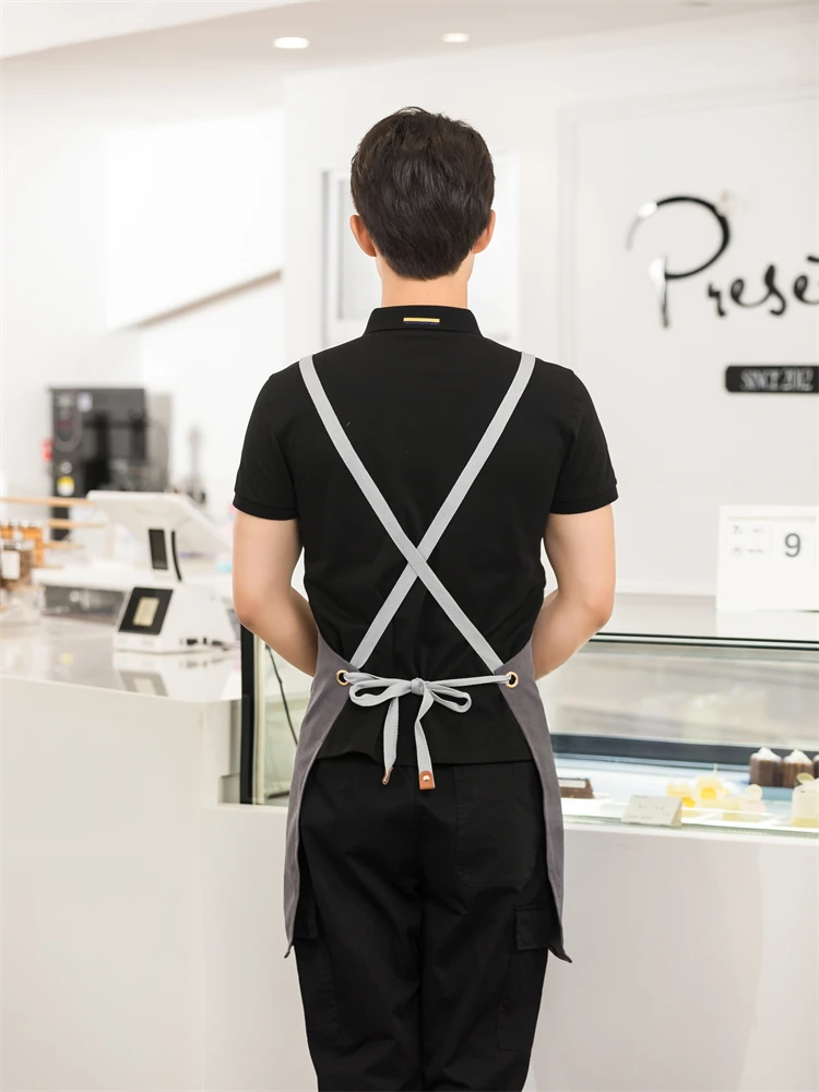 전문 남성 여성 작업 앞치마 방수 주방 카페 네일 뷰티 - Camping Cooking Apron 리뷰 및 가격