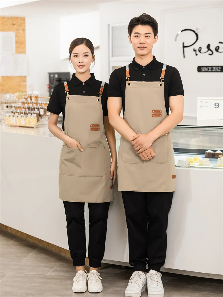 전문 남성 여성 작업 앞치마 방수 주방 카페 네일 뷰티 - Camping Cooking Apron 리뷰 및 가격