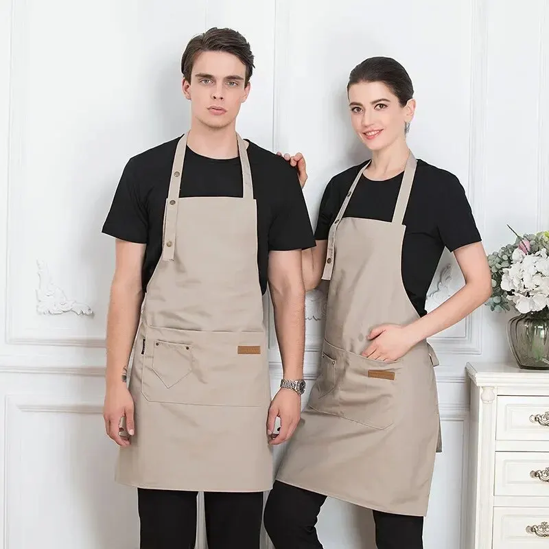 패션 주방 조정 가능한 앞치마, 남성 요리사 작업 앞치 - Camping Cooking Apron 리뷰 및 가격