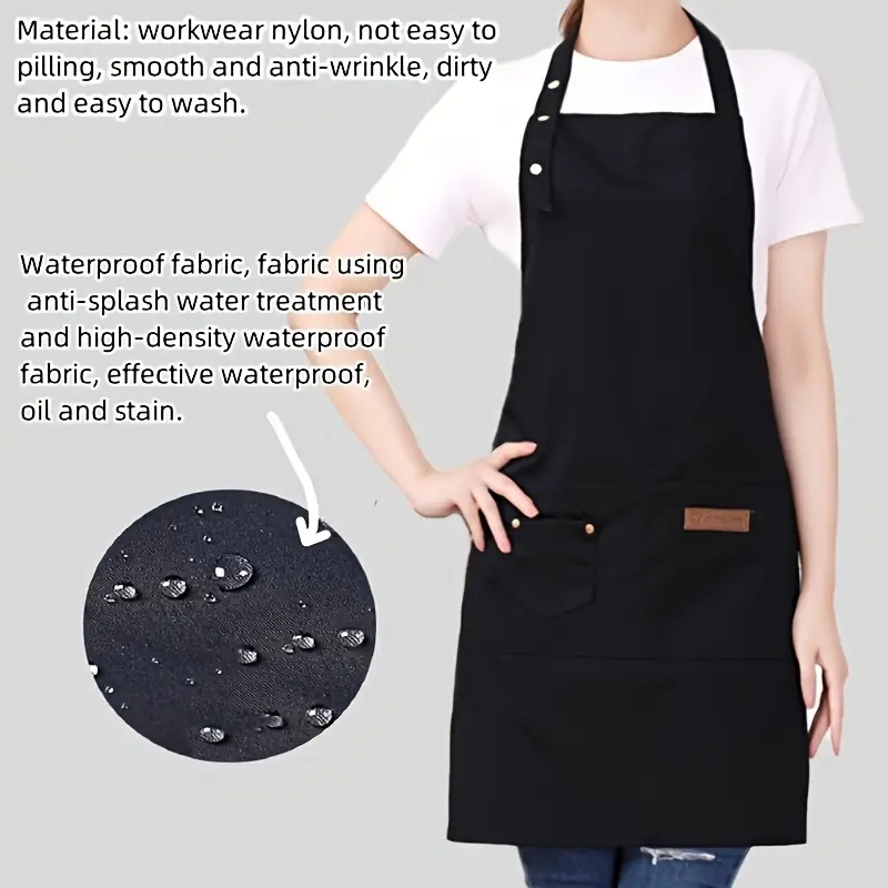 패션 주방 조정 가능한 앞치마, 남성 요리사 작업 앞치 - Camping Cooking Apron 리뷰 및 가격