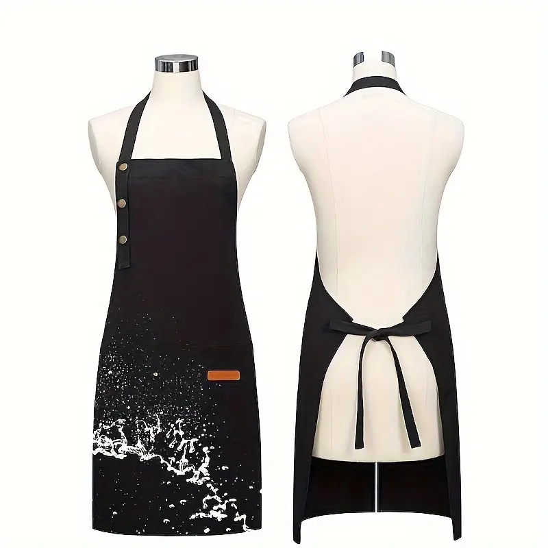 패션 주방 조정 가능한 앞치마, 남성 요리사 작업 앞치 - Camping Cooking Apron 리뷰 및 가격
