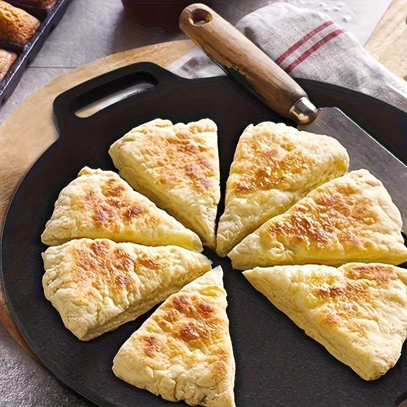 1pcs 주철 야외 그릴 팬 캠핑 및 홈 바베큐 요리  - Camping Cooking Grill 리뷰 및 가격