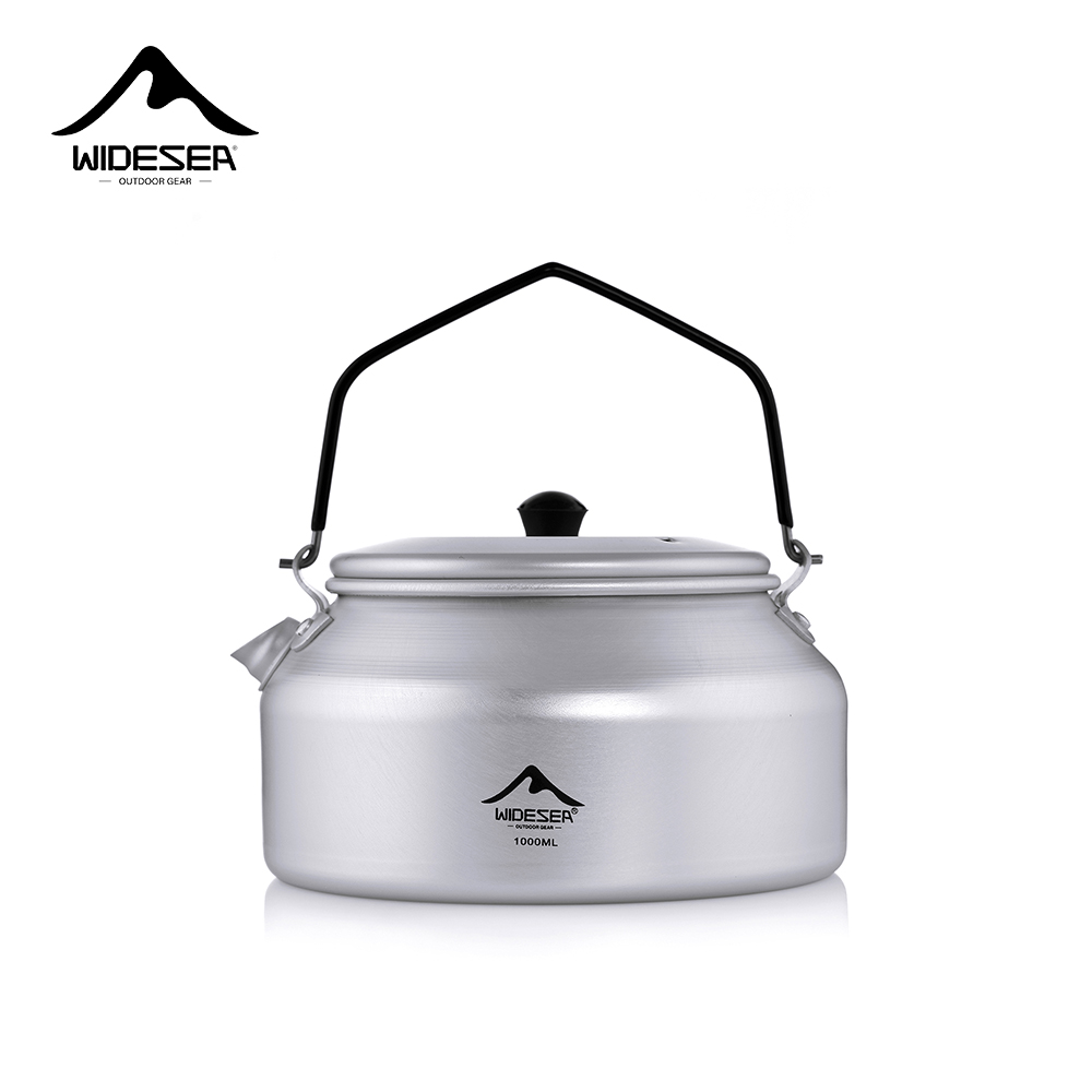 와이드씨 캠핑 아웃도어 1L 주전자 순수 알루미늄 짧은 - Camping Cooking Set 2 Person 리뷰 및 가격