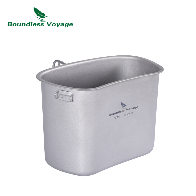 Boundless Voyage 티타늄 수통 요리 세트, - Camping Cooking Mess Kit 리뷰 및 가격