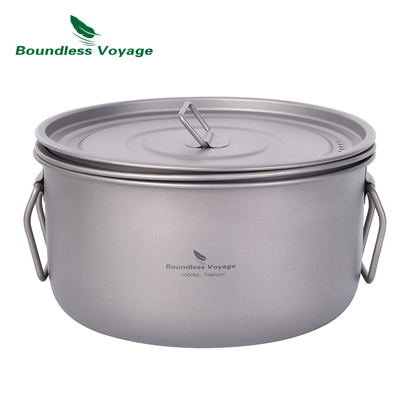 무한 항해 캠핑 요리 냄비 다기능 티타늄 기선 수프 냄 - Camping Cooking Mess Kit 리뷰 및 가격